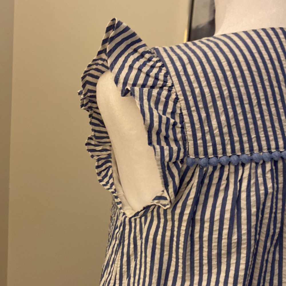 VINEYARD VINES seersucker dress size 14 (girls) - Picture 8 of 9